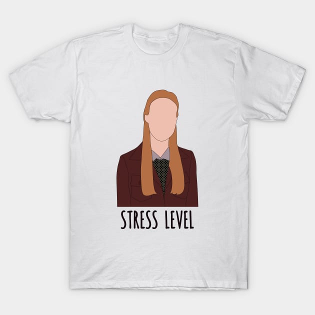 stress level paris T-Shirt by aluap1006